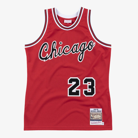 Chicago Bulls Michael NBA jersey front view
