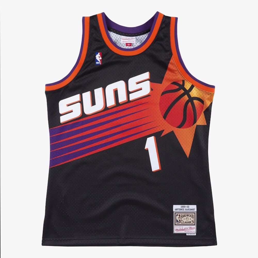 Phoenix Suns Penny Hardaway NBA jersey front view