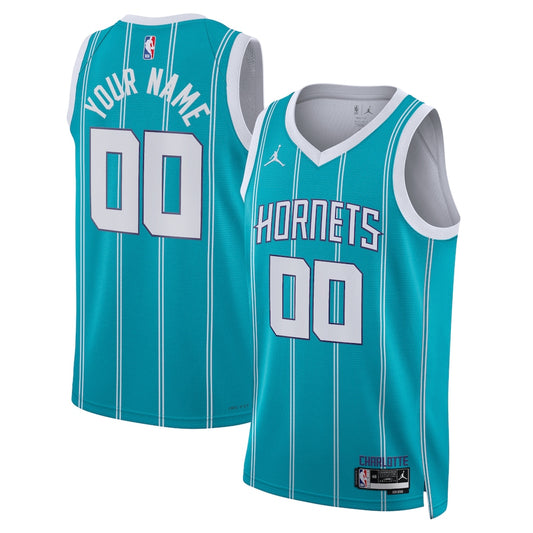Charlotte Hornets NBA jersey front view