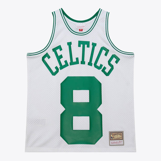 Boston Celtics Maxxed Out Antoine Walker NBA jersey front view