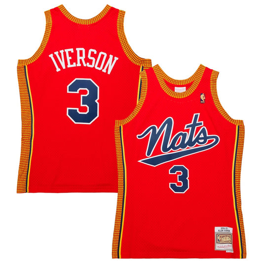 Philadelphia 76ers Allen Iverson NBA jersey front view