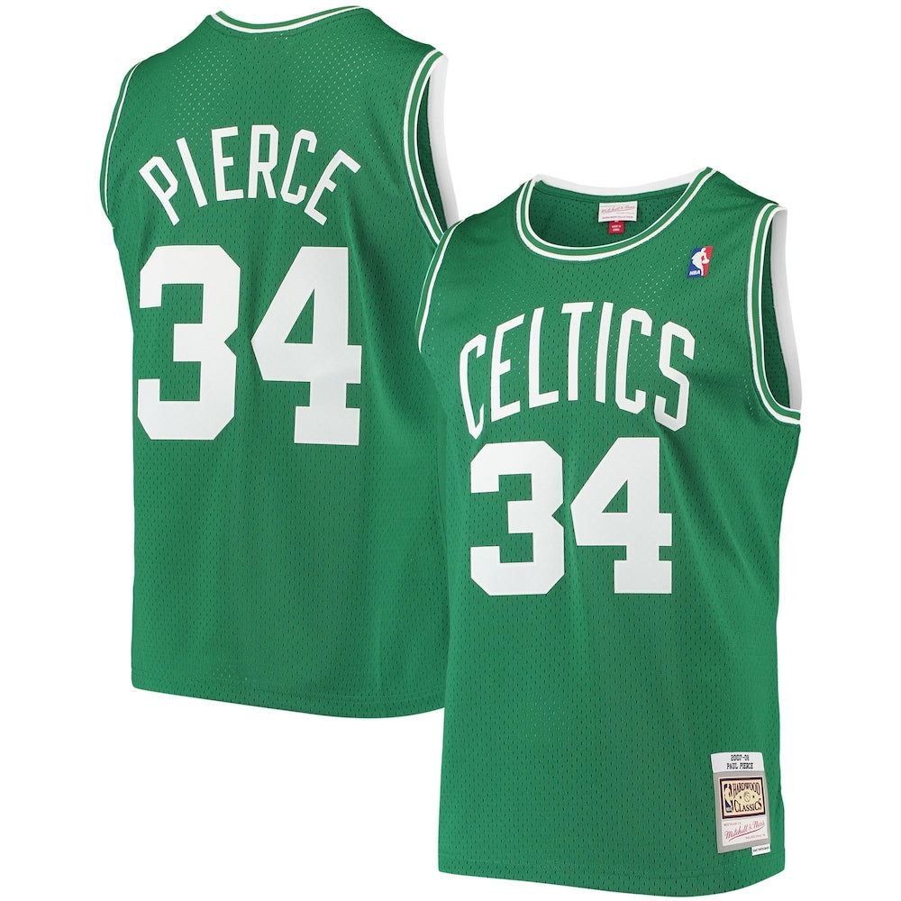 Boston Celtics Paul Pierce NBA jersey front view