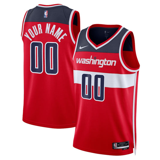 WAS Icon Swingman Jersey - Custom - Unisex RTJ Basketball 497