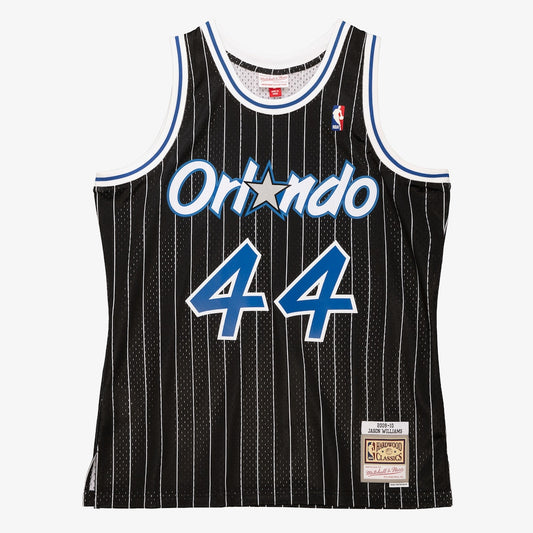 ORL M&N Swingman Jersey Jason Williams 2009-10 RTJ Basketball 334