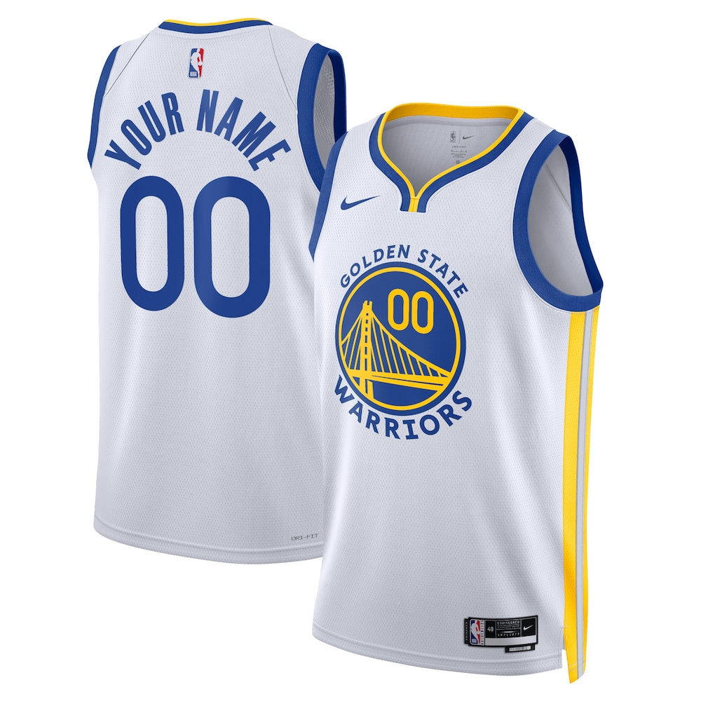 Golden State Warriors Association Swingman Jersey Custom Unisex - stitched basketball jersey fanwear