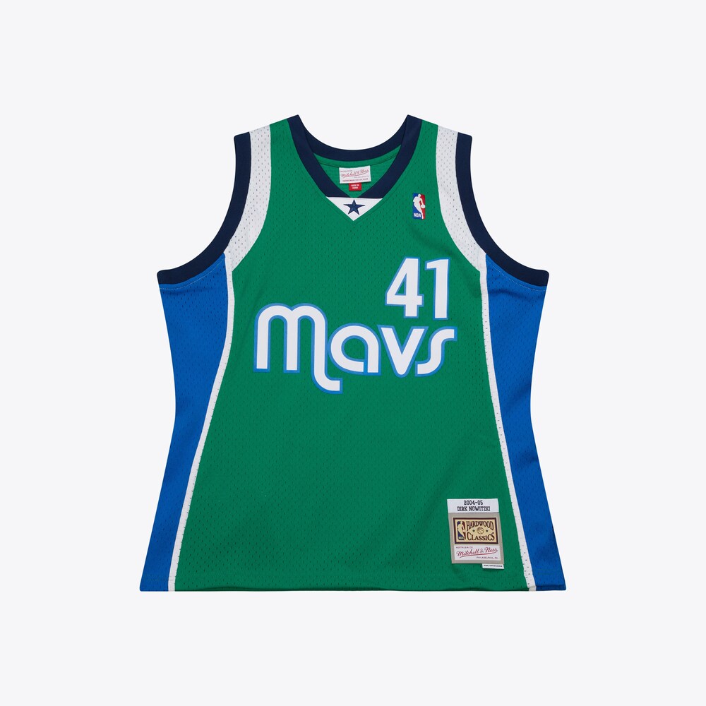 DAL M&N Swingman Jersey 2004 Dirk Nowitzki RTJ Basketball 344