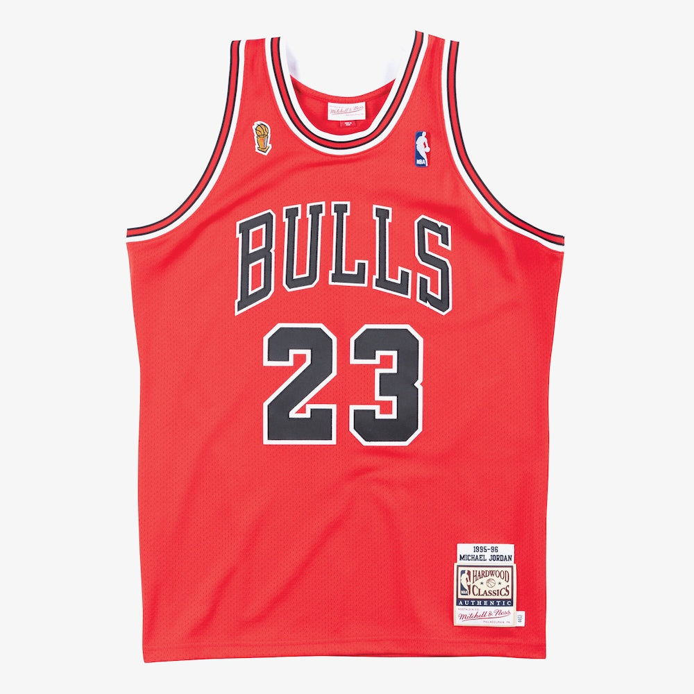 Chicago Bulls Jersey Road Finals Michael Jordan 1995 96 - stitched basketball jersey fanwear