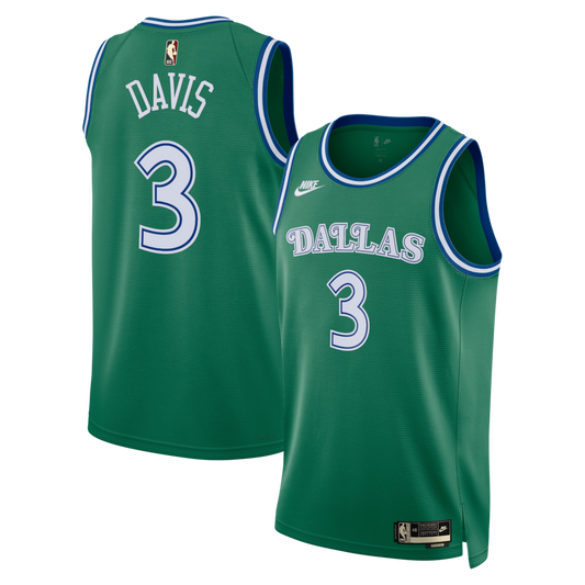 DAL Classic Edition Jersey - Green - Anthony Davis - Unisex RTJ Basketball 378