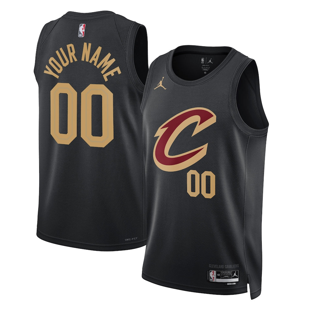 Cleveland Cavaliers Jordan Statement Swingman Jersey Custom Unisex - stitched basketball jersey fanwear