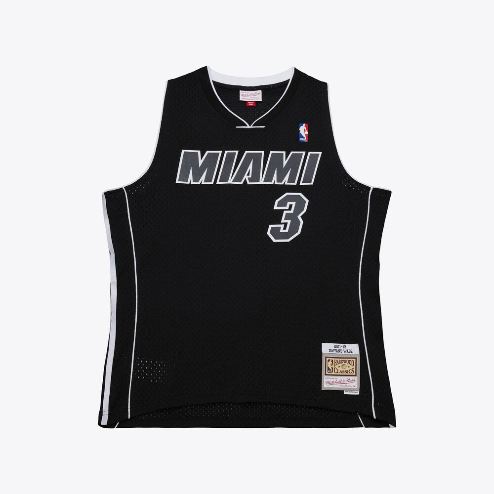 Miami Heat Swingman Jersey 2011 Dwyane Wade - stitched basketball jersey fanwear