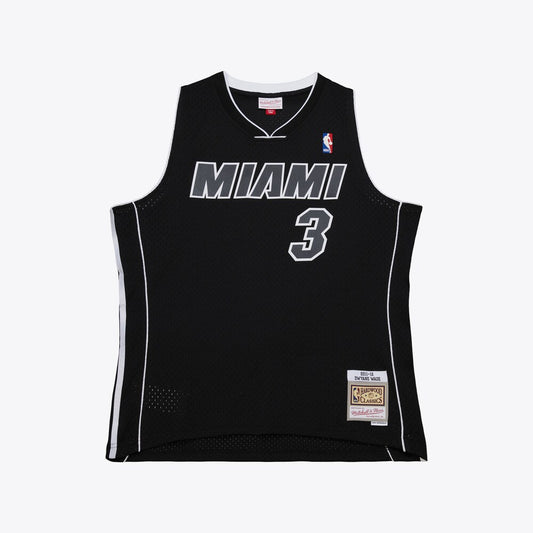 MIA M&N Swingman Jersey 2011 Dwyane Wade RTJ Basketball 332