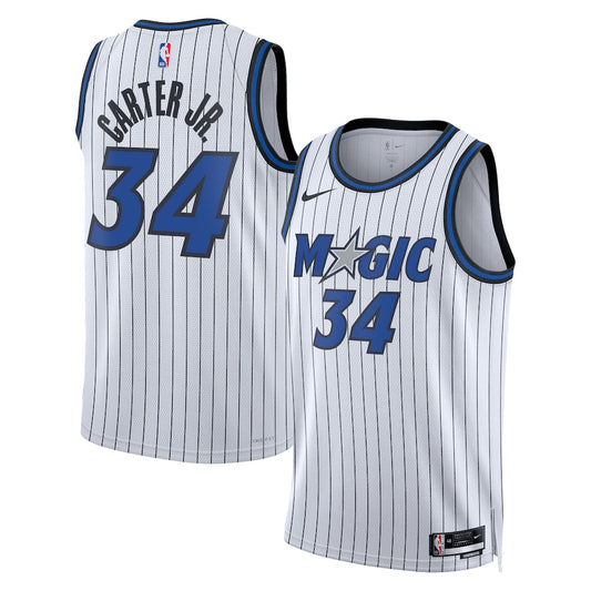 ORL Replica Association Edition Swingman Jersey - White - Wendell Carter Jr. - Unisex RTJ Basketball 330