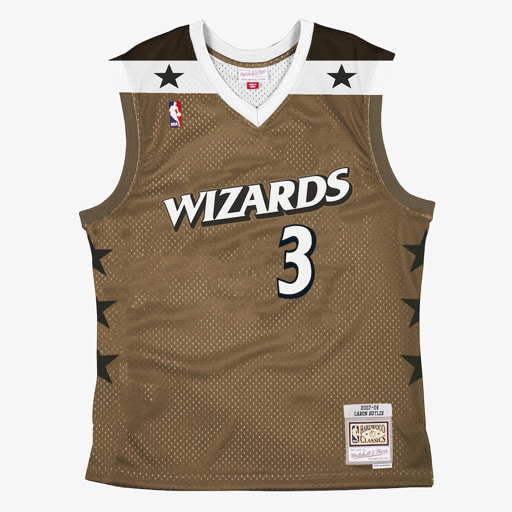 Washington Wizards Swingman Jersey Caron Butler 2007 08 - stitched basketball jersey fanwear