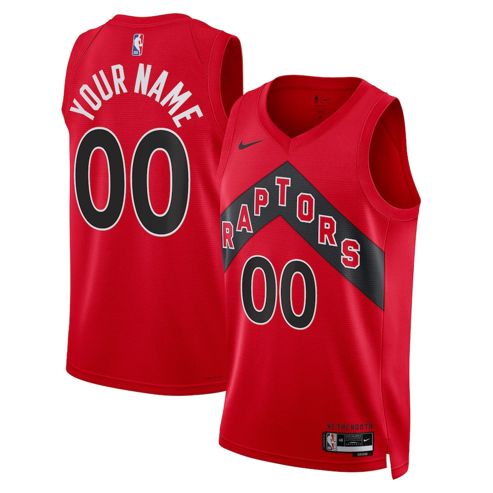 Toronto Raptors Icon Swingman Jersey Custom Unisex - stitched basketball jersey fanwear
