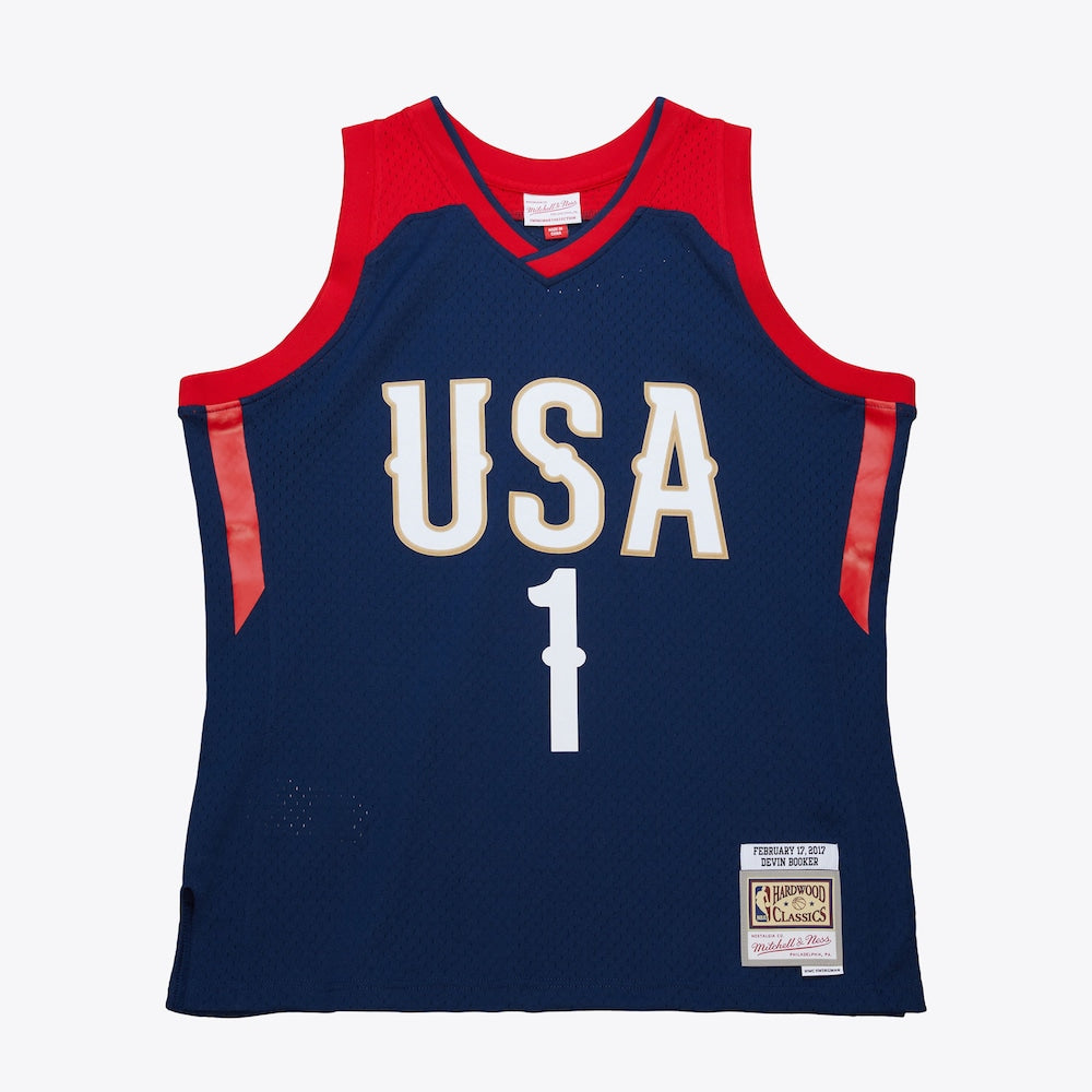 Nba All Star Swingman Jersey 2017 Devin Booker stitched basketball jersey for game day fanwear