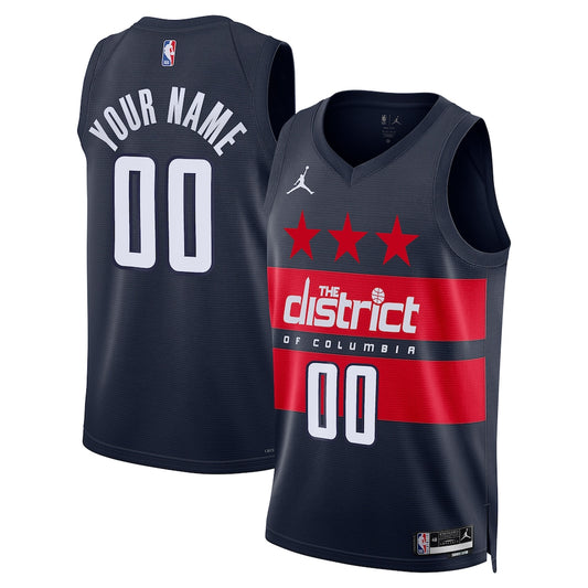 WAS Jordan NBA Statement Edition Swingman Jersey - Custom - Mens RTJ Basketball 415