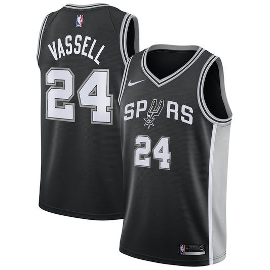 SAS Icon Jersey - Devin Vassell - Unisex RTJ Basketball 597
