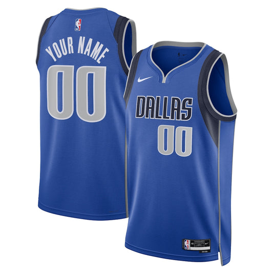 DAL Icon Swingman Jersey - Custom - Unisex RTJ Basketball 443
