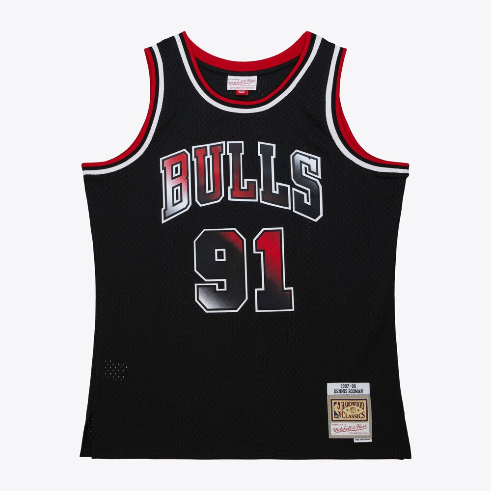 Chicago Bulls Big Face 70 Swingman Jersey Dennis Rodman 1997 stitched basketball jersey for game day fanwear