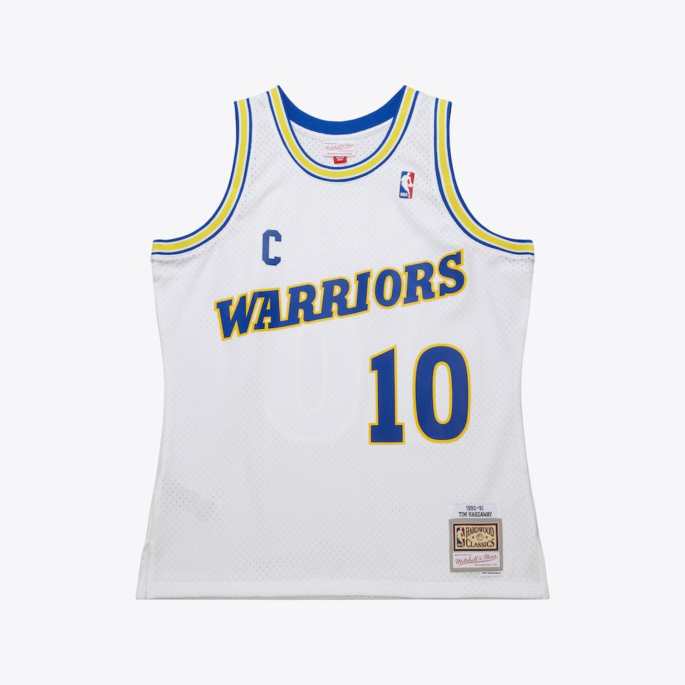 Golden State Warriors Swingman Jersey 1990 Tim Hardaway stitched basketball jersey for game day fanwear