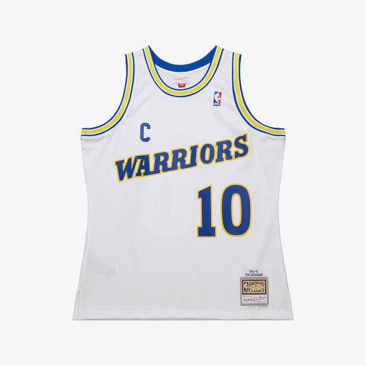 GSW M&N Swingman Jersey 1990 Tim Hardaway RTJ Basketball 331