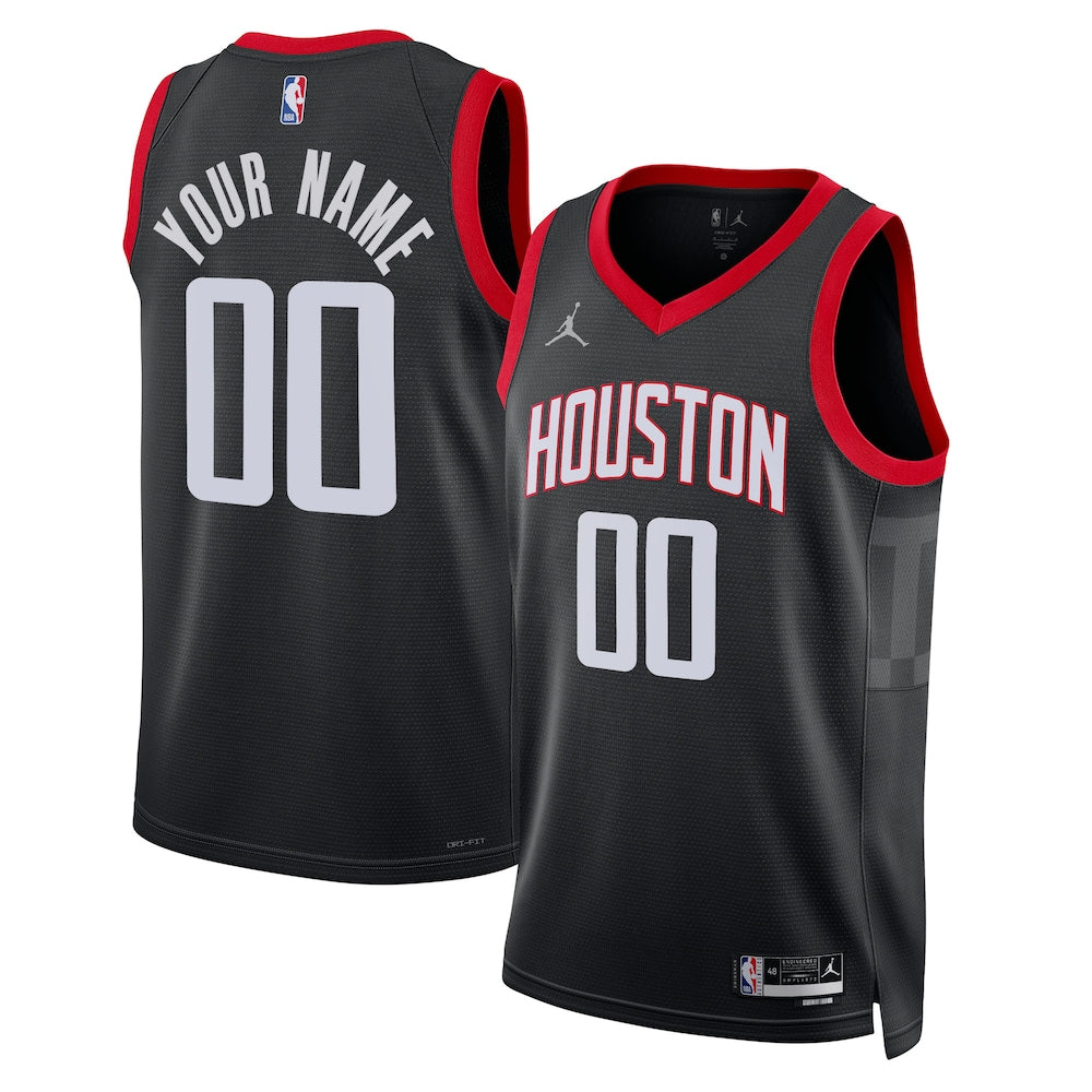 Houston Rockets Jordan Statement Swingman Jersey Custom Unisex stitched basketball jersey for game day fanwear