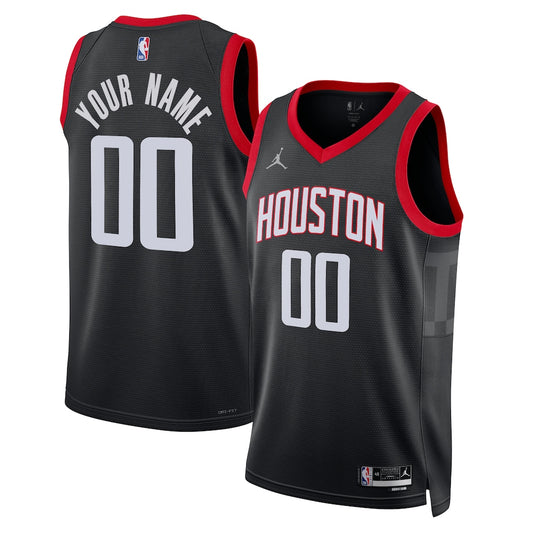 HOU Jordan Statement Swingman Jersey - Custom - Unisex RTJ Basketball 436