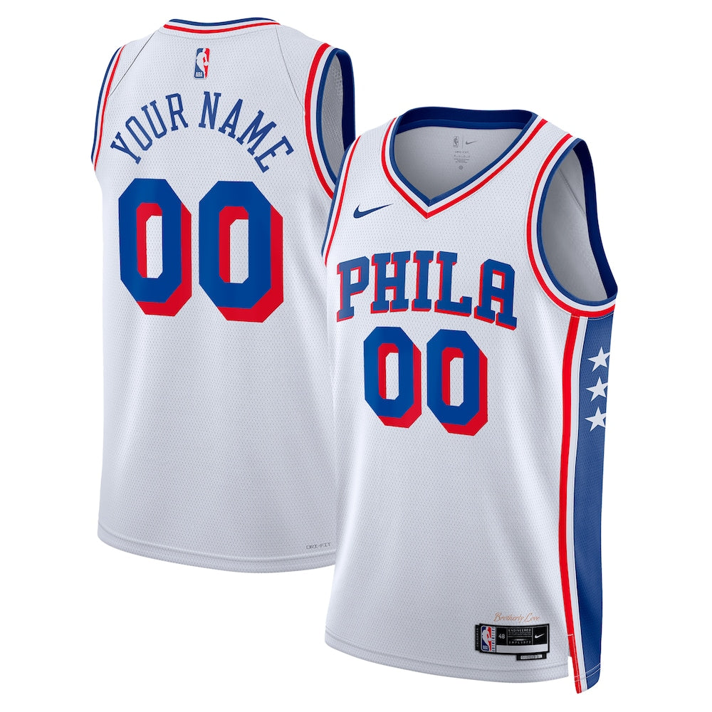 PHI Association Swingman Jersey - Custom - Unisex RTJ Basketball 407