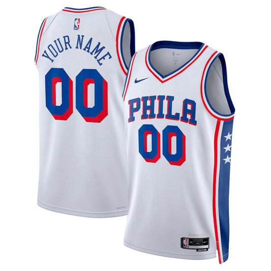 PHI Association Swingman Jersey - Custom - Unisex RTJ Basketball 407