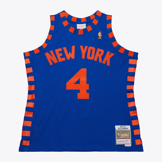 NYK M&N Swingman Jersey - Mens RTJ Basketball 530