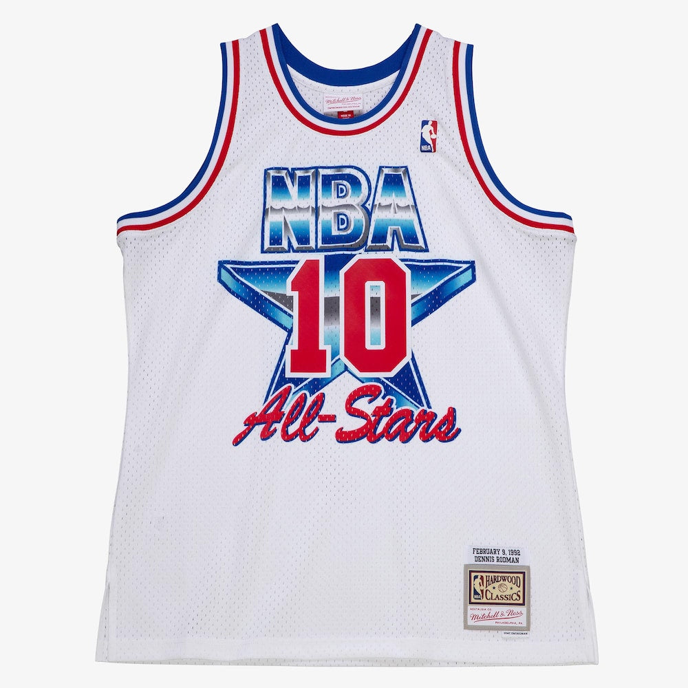 Nba All Star East Swingman Jersey Dennis Rodman 1992 stitched basketball jersey for game day fanwear