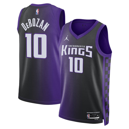 SAC�Jordan Statement Edition Swingman Jersey - Purple - DeMar DeRozan - Unisex RTJ Basketball 544