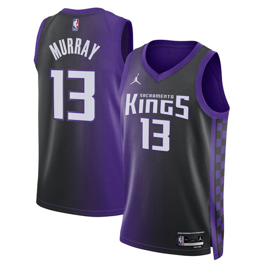 SAC Jordan Statement Edition Swingman Jersey - Purple - Keegan Murray - Unisex RTJ Basketball 468