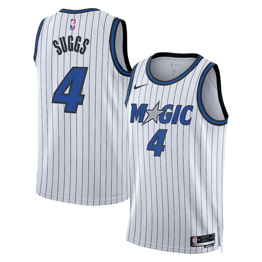 ORL Replica Association Edition Swingman Jersey - White - Jalen Suggs - Unisex RTJ Basketball 501