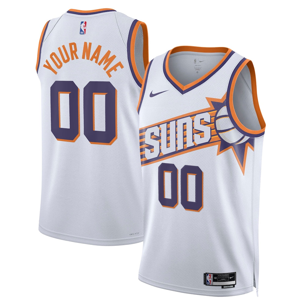 Phoenix Suns Association Swingman Jersey Custom Unisex 1 stitched basketball jersey for game day fanwear