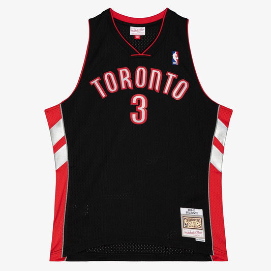TOR M&N Swingman Jersey Kyle Lowry 2012 RTJ Basketball 365
