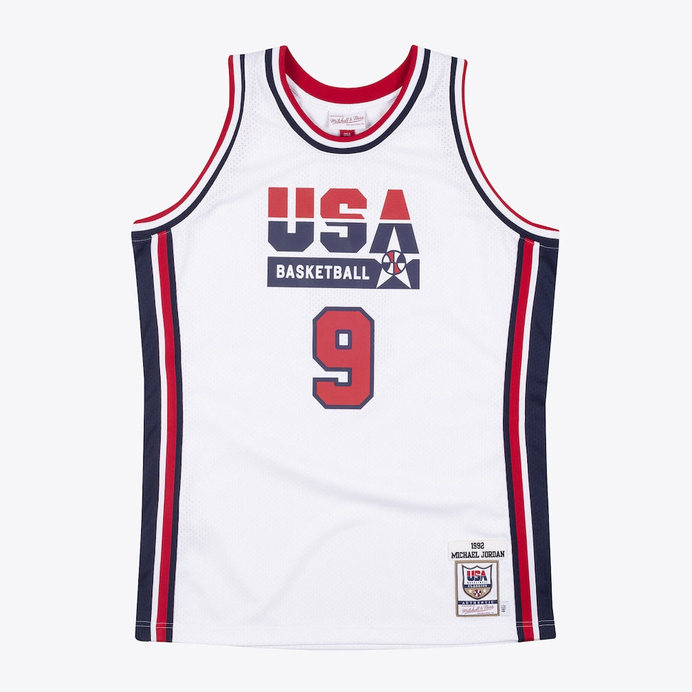 Usa Basketball Jersey Michael Jordan 1992 stitched basketball jersey for game day fanwear