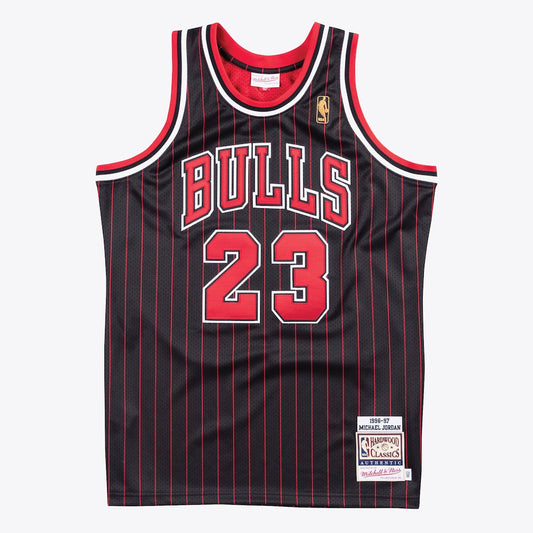 Chicago Bulls Jersey Alternate Michael Jordan 1996 97 stitched basketball jersey for game day fanwear