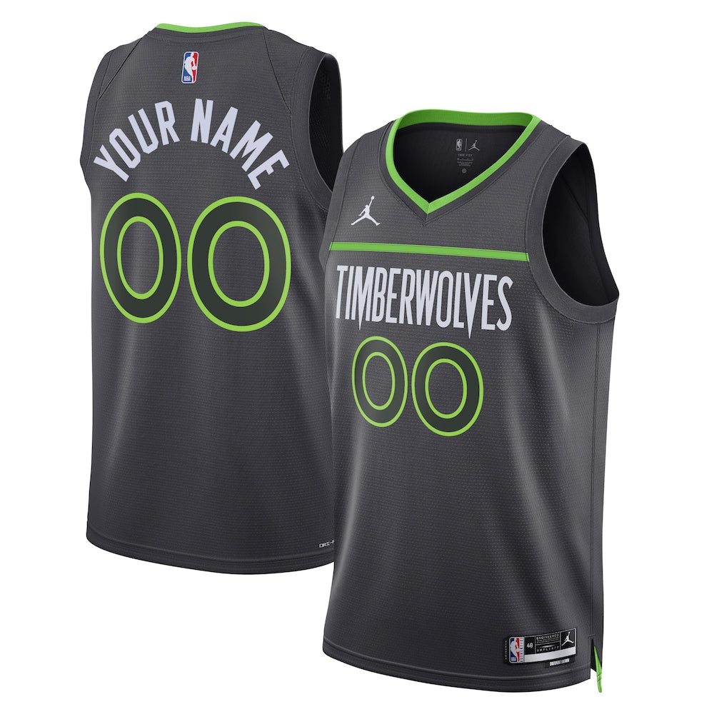 Minnesota Timberwolves Jordan Statement Swingman Jersey Custom Unisex stitched basketball jersey for game day fanwear