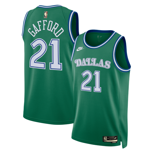 DAL Classic Edition Jersey - Green - Daniel Gafford - Unisex RTJ Basketball 302