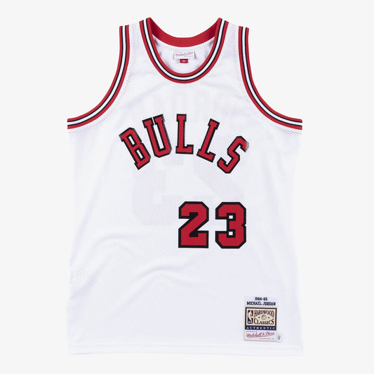 Chicago Bulls Jersey Michael Jordan 1984 85 1 stitched basketball jersey for game day fanwear
