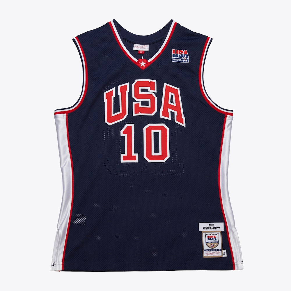 Team Usa Jersey Kevin Garnett 2000 stitched sports jersey for game day fanwear