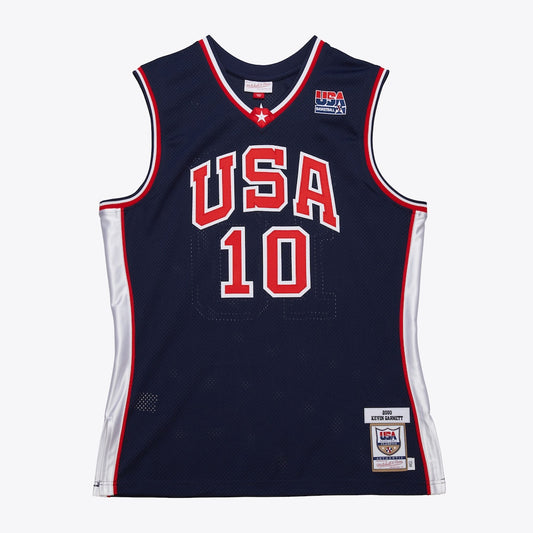 Team Usa Jersey Kevin Garnett 2000 stitched sports jersey for game day fanwear