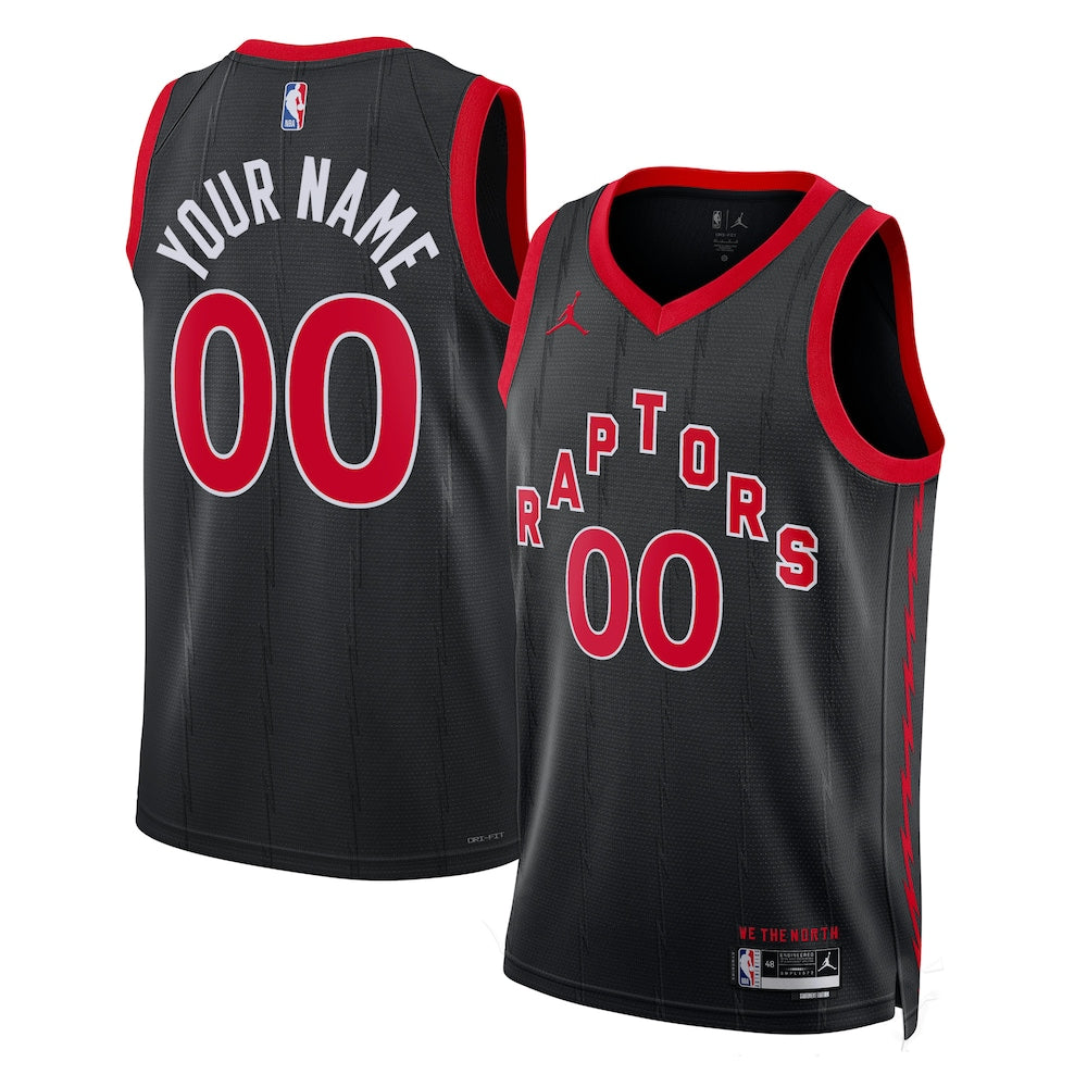 Toronto Raptors Jordan Statement Swingman Jersey Custom Unisex stitched basketball jersey for game day fanwear