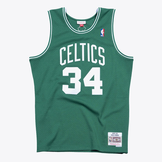Boston Celtics Swingman Jersey Road Paul Pierce 2007 08 stitched basketball jersey for game day fanwear