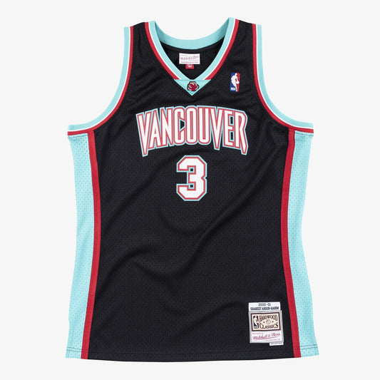 Vancouver Grizzlies Swingman Jersey Shareef Adbur Rahim 2000 stitched basketball jersey for game day fanwear