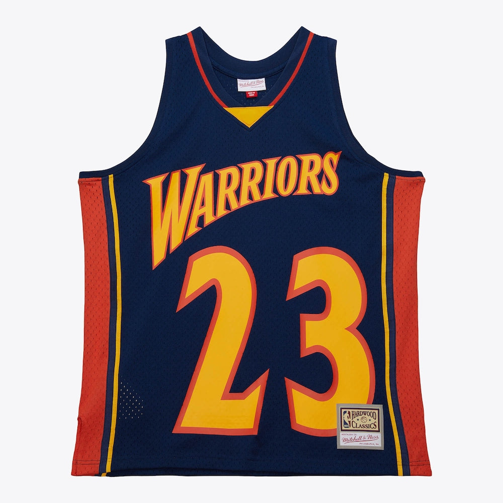 Golden State Warriors Maxxed Out Jersey 2002 Jason Richardson stitched basketball jersey for game day fanwear