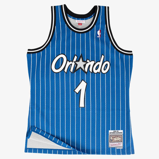 ORL M&N Swingman Jersey Road Anfernee Hardaway 1994-95 RTJ Basketball 673