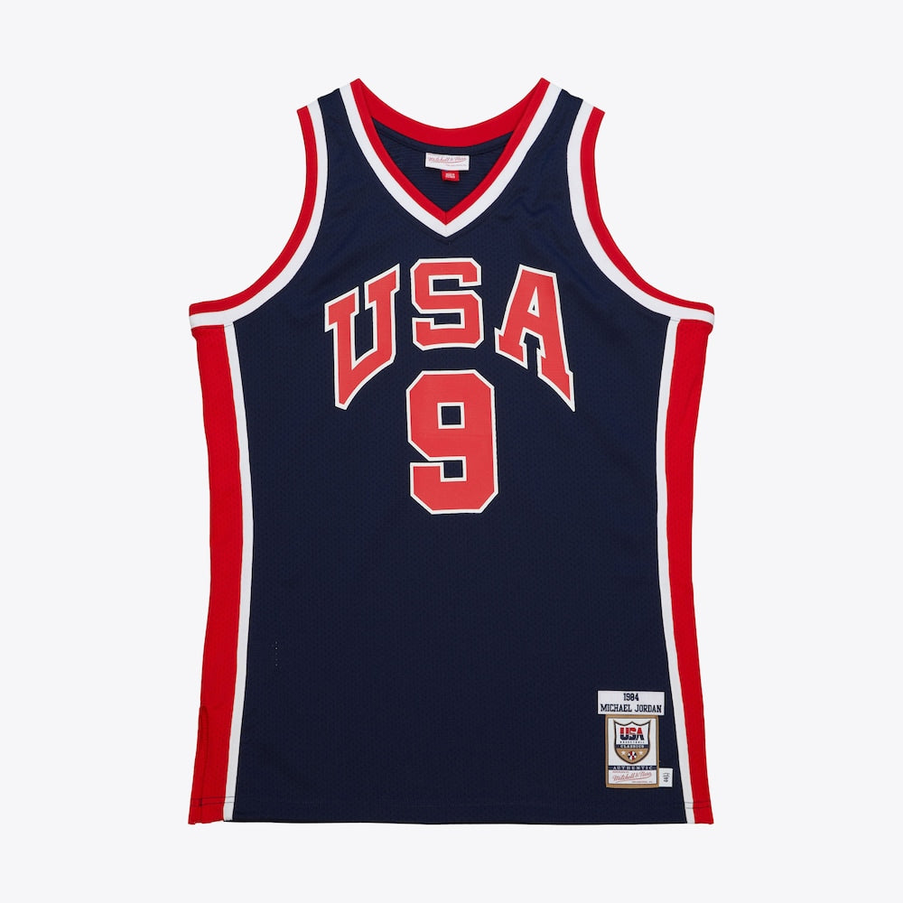 Usa Basketball Jersey Michael Jordan 1984 stitched basketball jersey for game day fanwear