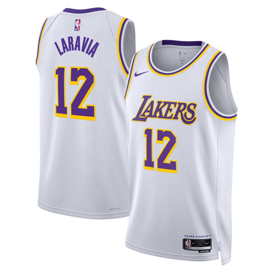 LAL Association Edition Swingman Jersey - White - Jake LaRavia - Unisex RTJ Basketball 603